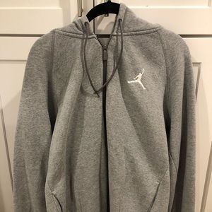Jordan zipper hoodie